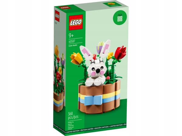 LEGO 40587 Easter Basket: Rabbit and Hare