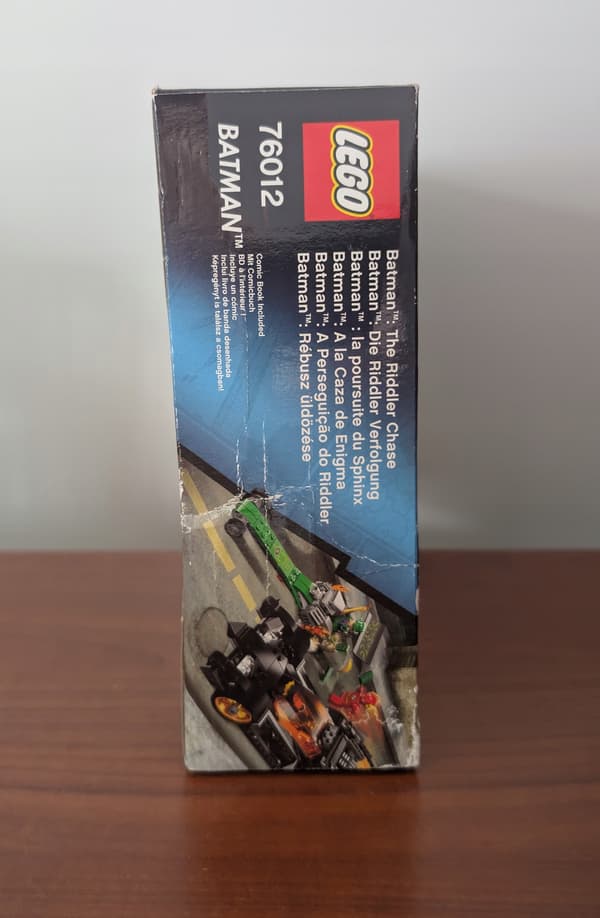 Lego 76012 Batman: The Riddler Chase – New