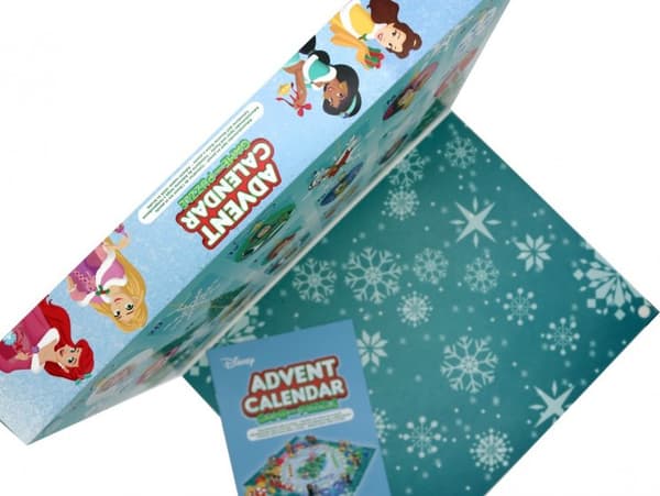 Disney Advent Calendar: Games and Puzzles