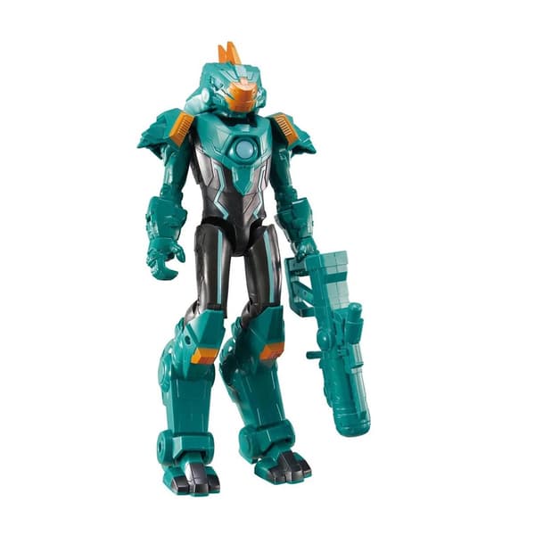 20 cm Oz figurine in Dinoster armour