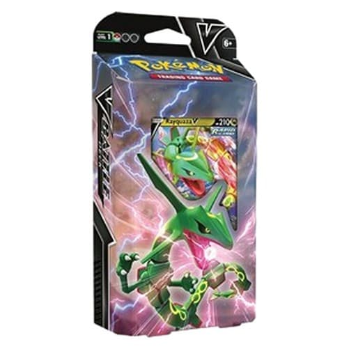 Pokemon Rayquaza V Battle Deck German