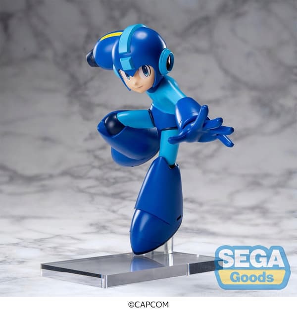 Luminasta Mega Man figurine