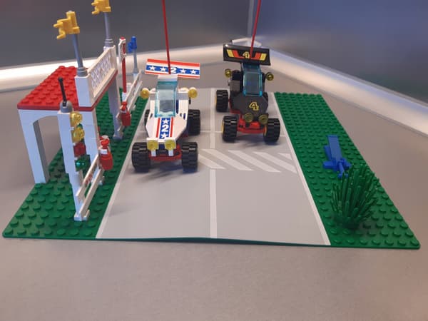 LEGO 6551 Checkered Flag 500