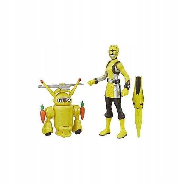 Power Rangers Morphers: YELLOW Ranger JAX Beastbot