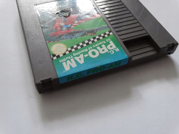 R.C. PRO-AM – NES – NINTENDO