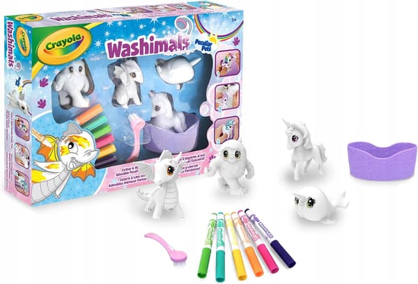 Crayola Washimals: Animal Horns Play Set