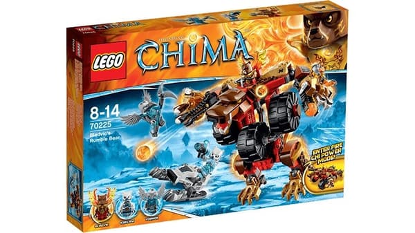 LEGO Chima 70225 Bladvica Machine