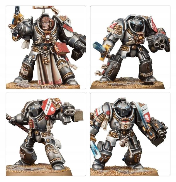 Warhammer 40K – Grey Knights: Sanctic Conclave