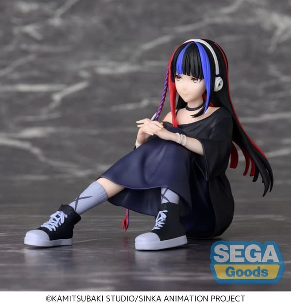 Kamitsubaki City under Construction PM Perching Haru Asanushi 9 cm figurine