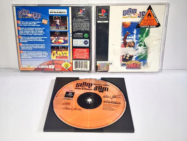 Slam 'N JAM '96 PSX
