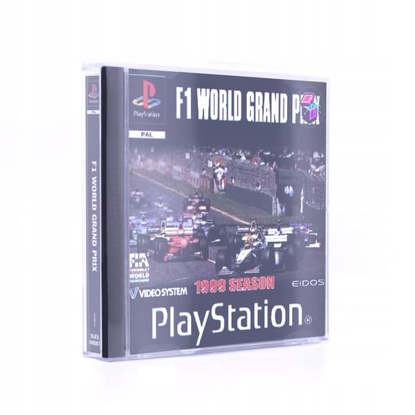 F1 World Grand Prix | PS1/PSX | ENG