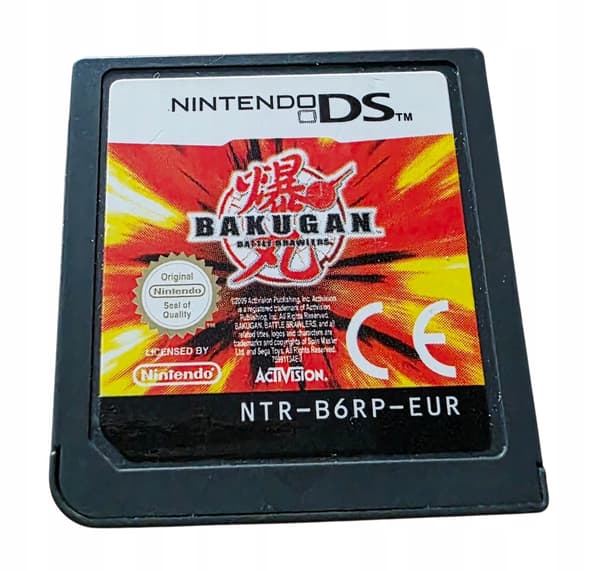 BAKUGAN BATTLE BRAWLERS NINTENDO DS