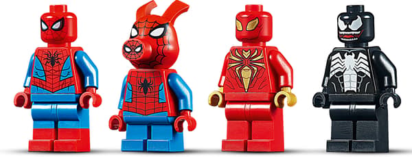 LEGO Marvel 76151 Spider-Man: Showdown with the Venomozaur