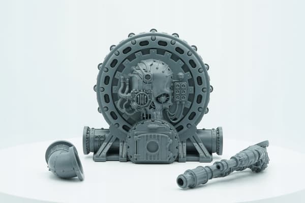 Warhammer 40k Haemotrope Reactor plastic figurine