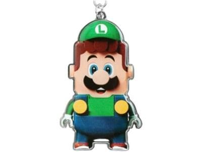 LEGO SUPER MARIO 5007029 Luigi Keyring