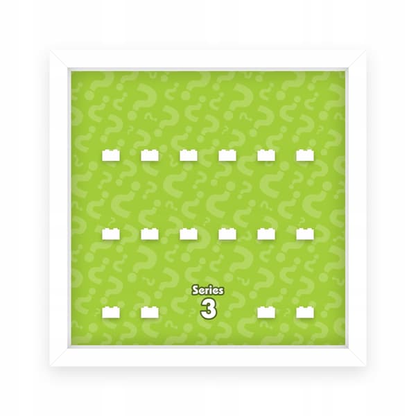 LEGO MINIFIGURES FRAME 8803 SERIES 3 27CM