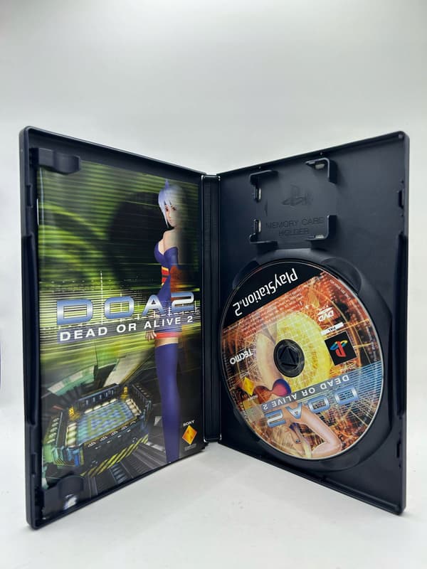 DOA 2 DEAD OR ALIVE 2 PS2 Sony PlayStation 2 (PS2)
