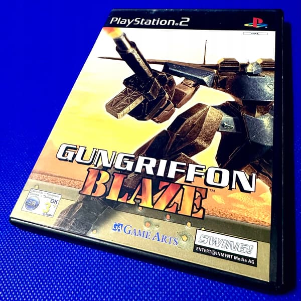 Gungriffon Blaze | PS2 | PLAYSTATION 2 | 3xA | ENGLISH VERSION
