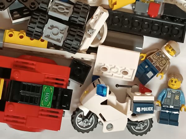 LEGO brick set – set, assorted