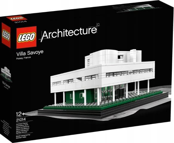LEGO Architecture Villa Savoye Set 21014