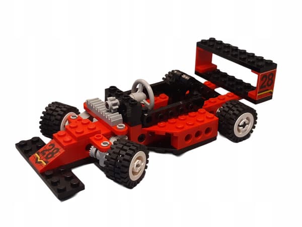 LEGO 8808 Formula One Racer (No. 4)
