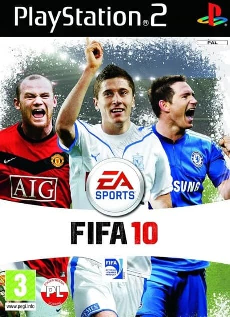 FIFA 10 / PL / SECOND-HAND / PS2
