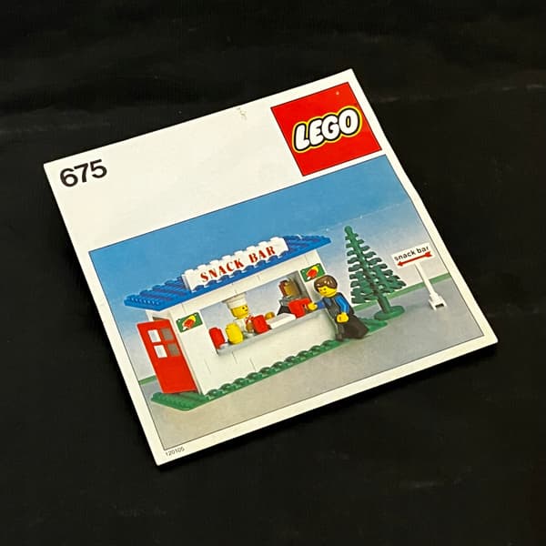 675 LEGO Instructions