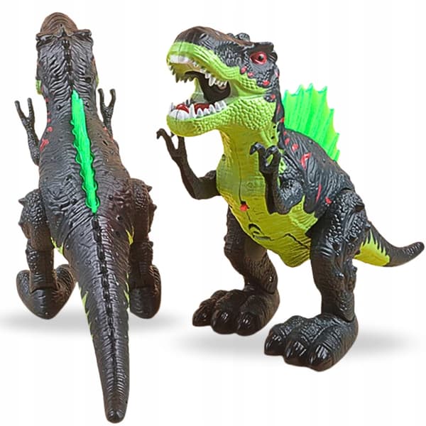 LARGE Interactive T-REX DINOSAUR Walks, Roars and Breathes Steam – 3-in-1