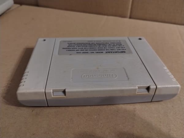 The SNES game Cliffhanger