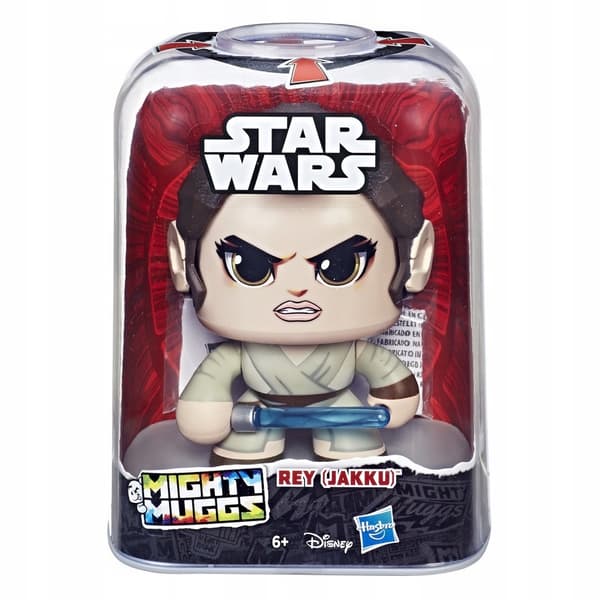 Mighty Muggs Star Wars – Rey by Hasbro