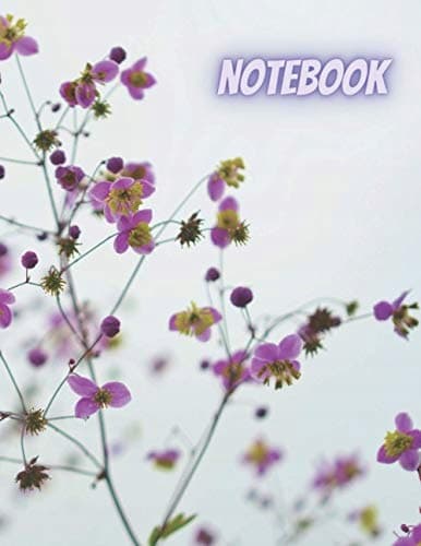 Notebook: A notebook for drawing, writing, painting, sketching or doodling,