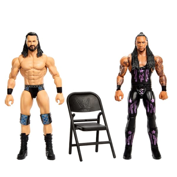 Drew McIntyre vs Damian Priest – WWE Main Event Showdown Series #26