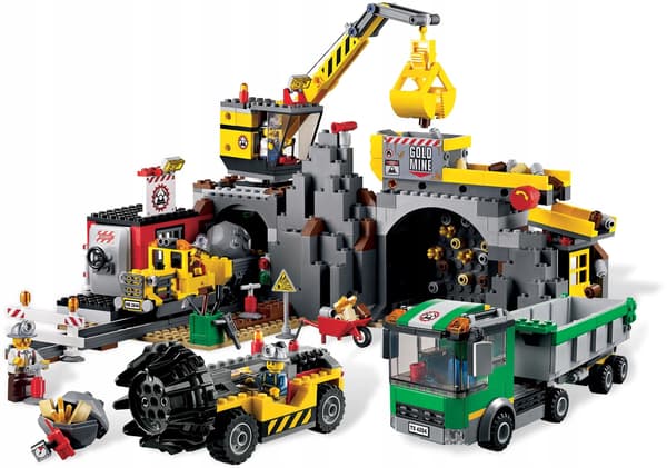 LEGO City 4204 The Mine