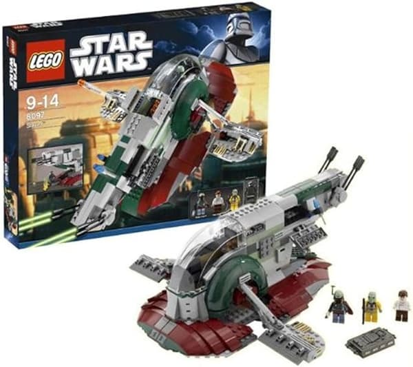 LEGO Star Wars 8097 Slave I