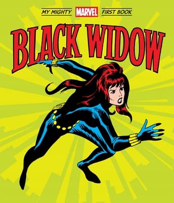 Black Widow: My Mighty Marvel First Book, Marvel Entertainment