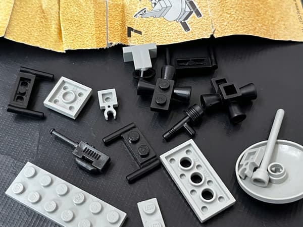 6801 LEGO Moon Rover