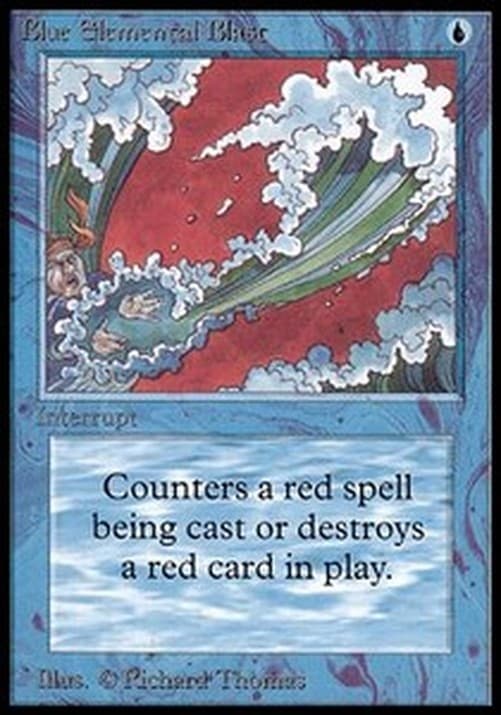 Magic: The Gathering Blue Elemental Blast