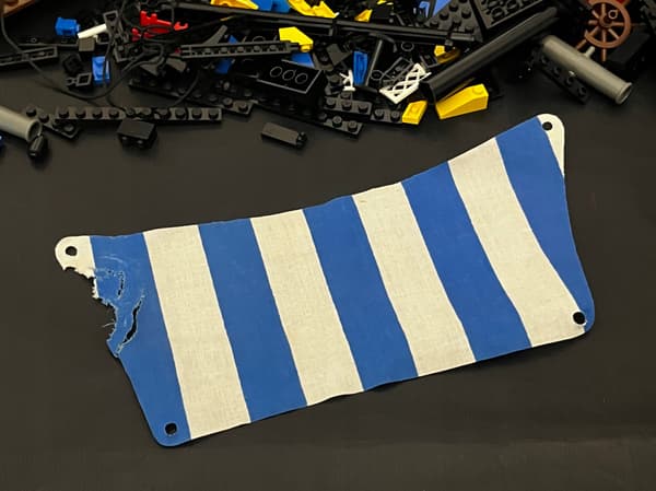 6274 LEGO Governor Broadside’s Ship