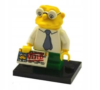 NEW LEGO The Simpsons 2 Figure - Hans Moleman - sim036, colsim2-10