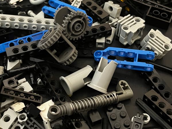 8880 LEGO Super Car