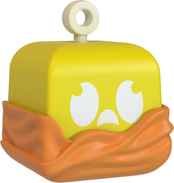 4x PhatMojo Roblox Blox Fruits Mystery DLC code figurine