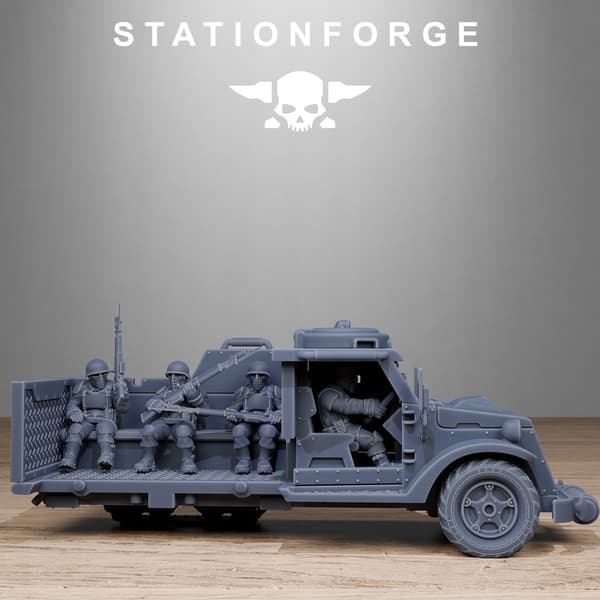 FreeGuard Half Track - minifakturapl