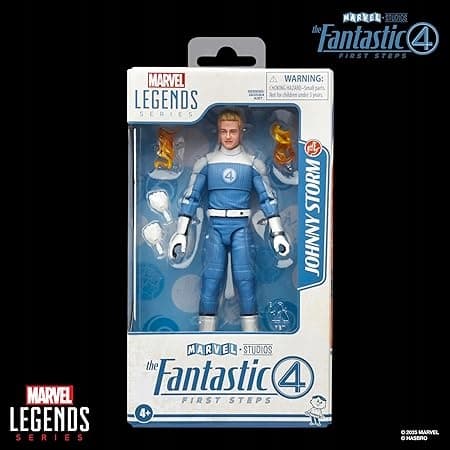 MARVEL LEGENDS JOHNNY STORM PREMIUM COLLECTOR’S FIGURE