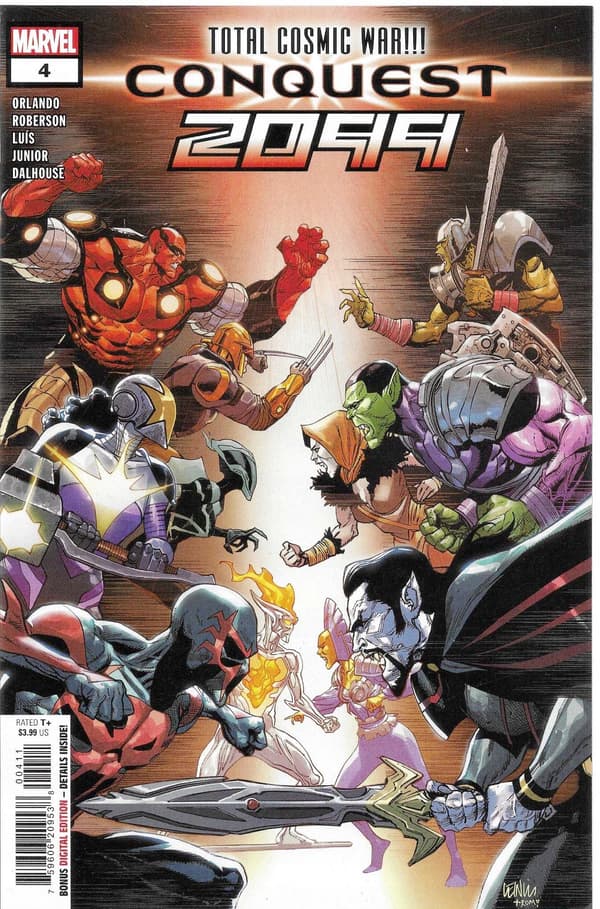 Marvel CONQUEST 2099 Comic 1–5/2024 (in English)