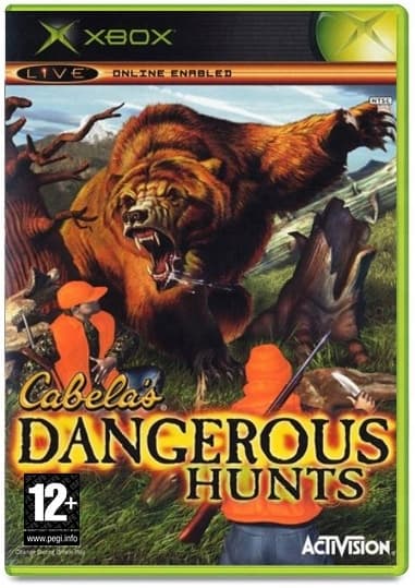 NEW XBOX GAME: Cabela's Dangerous Hunts for Xbox 360 – DISC
