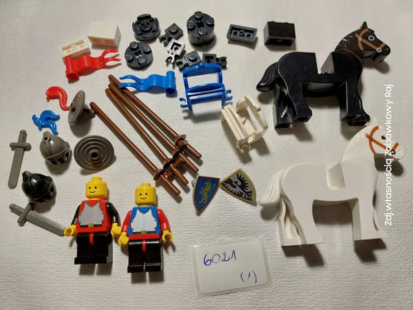 LEGO 6021 Jousting Knights