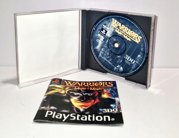 Warriors of Might & Magic PSX 3XA game