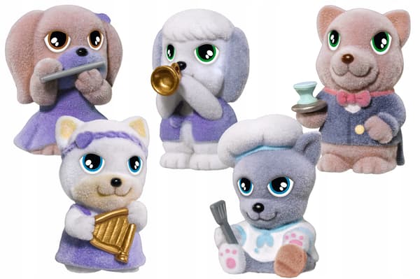 CHI CHI BAL POUCH – FLOCKED FIGURINE, 10 + 1 PCS