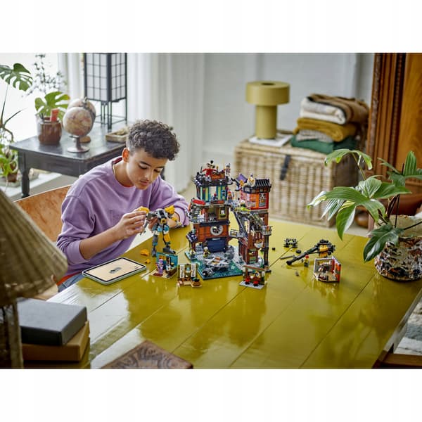 LEGO Ninjago 71837 City Workshop