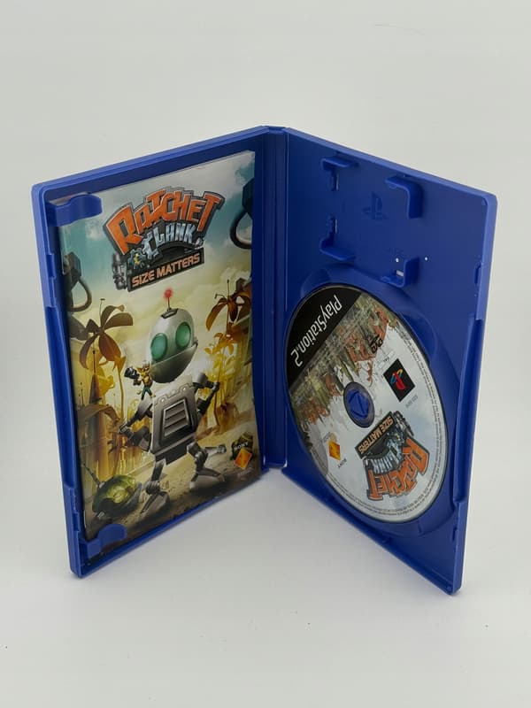 Ratchet & Clank: Size Matters PS2 PlayStation 2 (PS2) POLISH IN-GAME